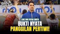 Bola Break kali ini, berbincang eksklusif dengan Luke Dwi Putra Smith, pevoli profesional asal Australia yang punya darah Indonesia! Pernah tampil di Proliga bersama Jakarta Pertamina, Luke buka-bukaan soal kisah unik di balik nama "Dwi Putra", kecin...