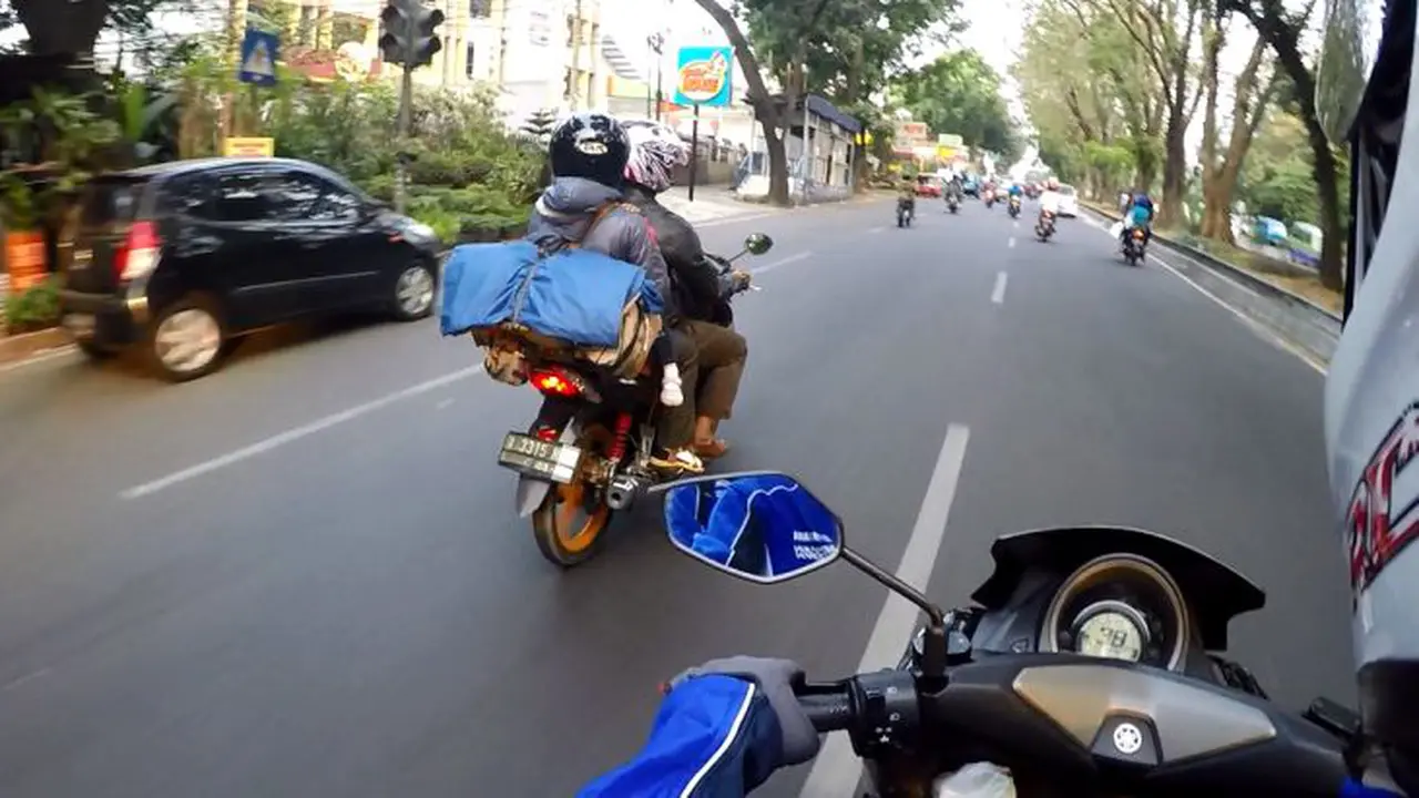 Jalur Mudik Bogor Relatif Lancar