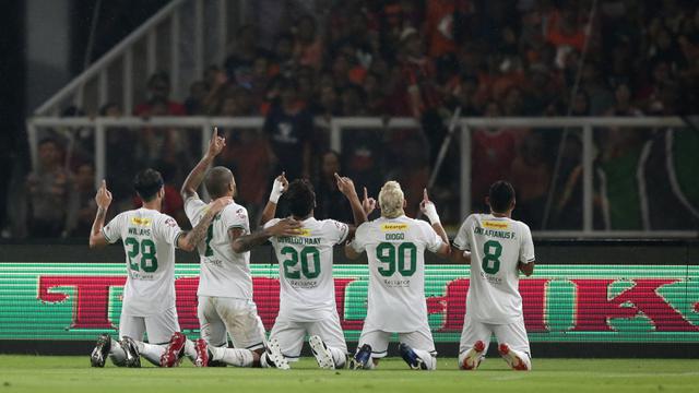 Persija Jakarta Vs Persebaya