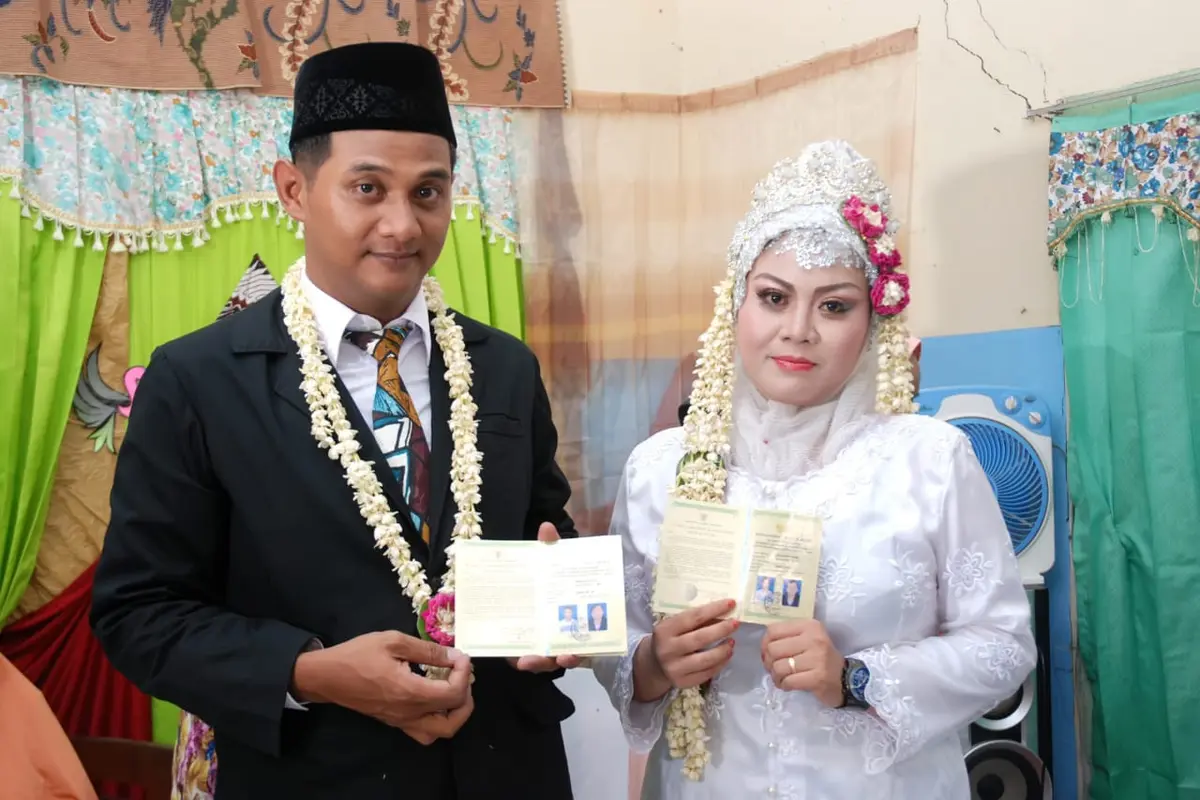 Vico Rahman Mr Bean Indonesia Menikah
