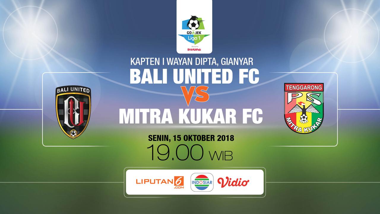 Prediksi Bali United vs Mitra kukar FC