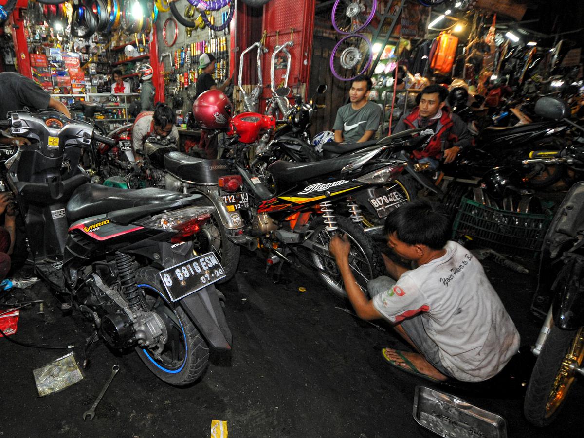 Semakin Lama Suara Dan Tarikan Sepeda Motor Jadi Kasar