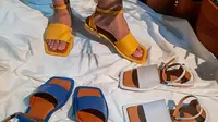 Koleksi Sandal dan Sepatu Kulit Roccafrans (Photo: Roccafrans)