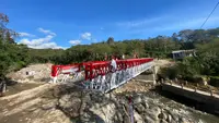 TNI Rampungkan Dua Jembatan Darurat di Aceh, Akses Wilayah Pascabanjir Mulai Pulih