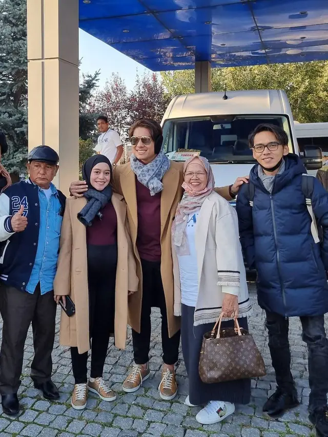 7 Momen Babymoon Lesty Kejora dan Rizky Billar di Turki, Tampil Romantis
