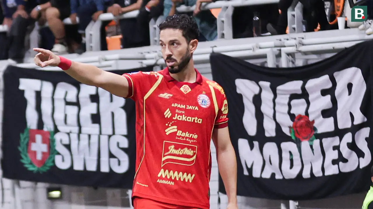 Jean Mota Persija Jakarta