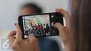 Konferensi pers Startup Indonesia kedua program Launchpad Accelerator, Jakarta, Kamis (3/3/2016). Google akan memberikan pelatihan pengembangan prodak  perusahaan dalam bootcamp di Mountain View, Jakarta, Kamis (3/3/2016). (Liputan6.com/Angga Yuniar)
