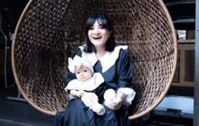 Outfitnya Kompak, 8 Foto Kiki Amalia Momong Anak!