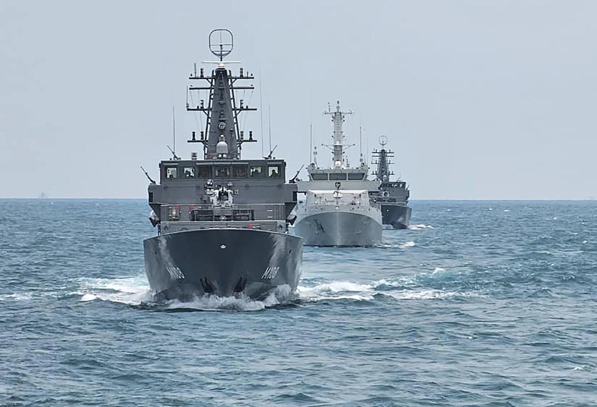 FOTO: Latihan Minex Pandu 2026 TNI AL dan Singapura di Batam