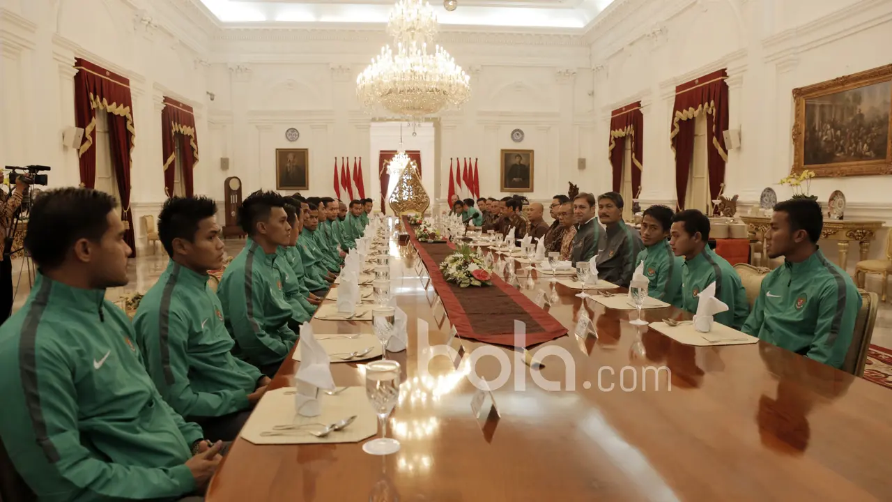 Timnas Indonesia, PSSI, Bola.com, AFF, Istana Negara, Joko Widodo