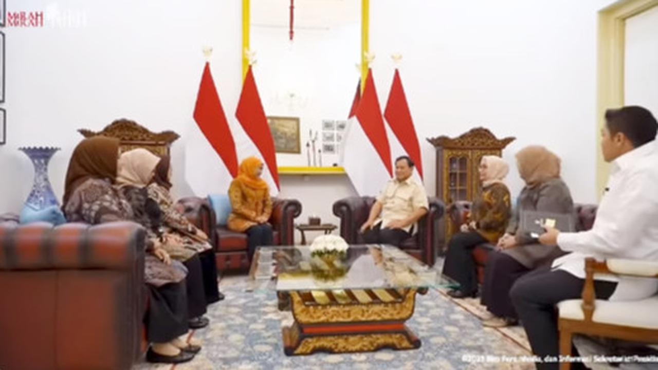 Potret Desain Ruang Kerja Presiden Prabowo di Istana