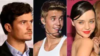 Justin Bieber disebut-sebut sebagai pemicu rumah tangga yang harmonis antara Orlando Bloom dengan Miranda Kerr.