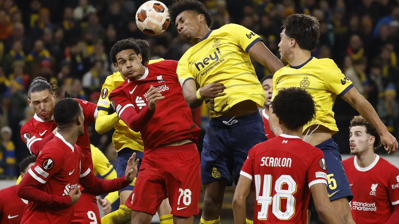 Union Saint-Gilloise vs Liverpool