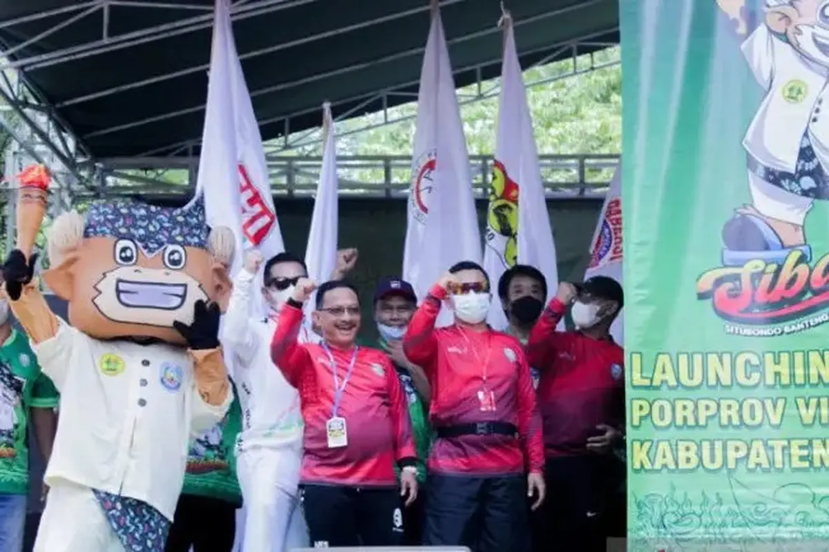 Si-Babal (banteng baluran) sebagai maskot Pekan Olahraga Provinsi (Porprov Jawa Timur Ke-VII yang akan dilaksanakan pada pertengahan tahun 2022.