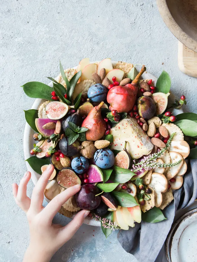 Buah-buahan melawan penuaan