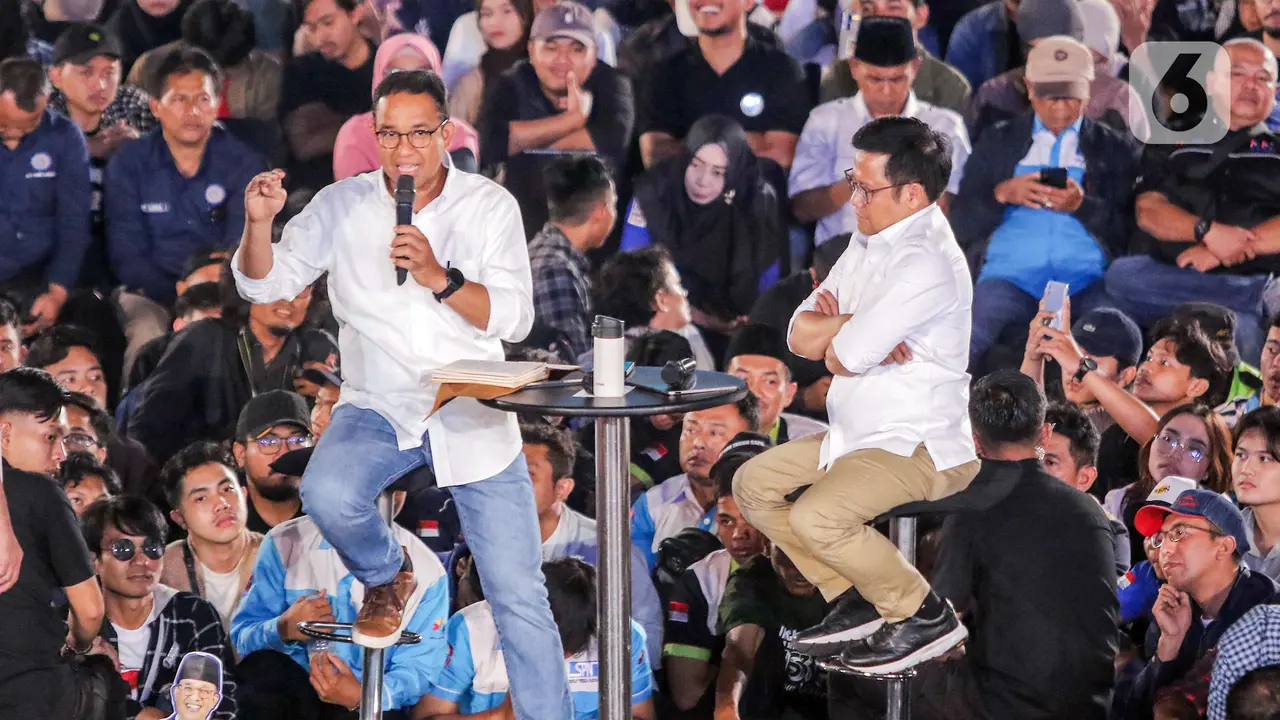 Desak dan Slepet AMIN