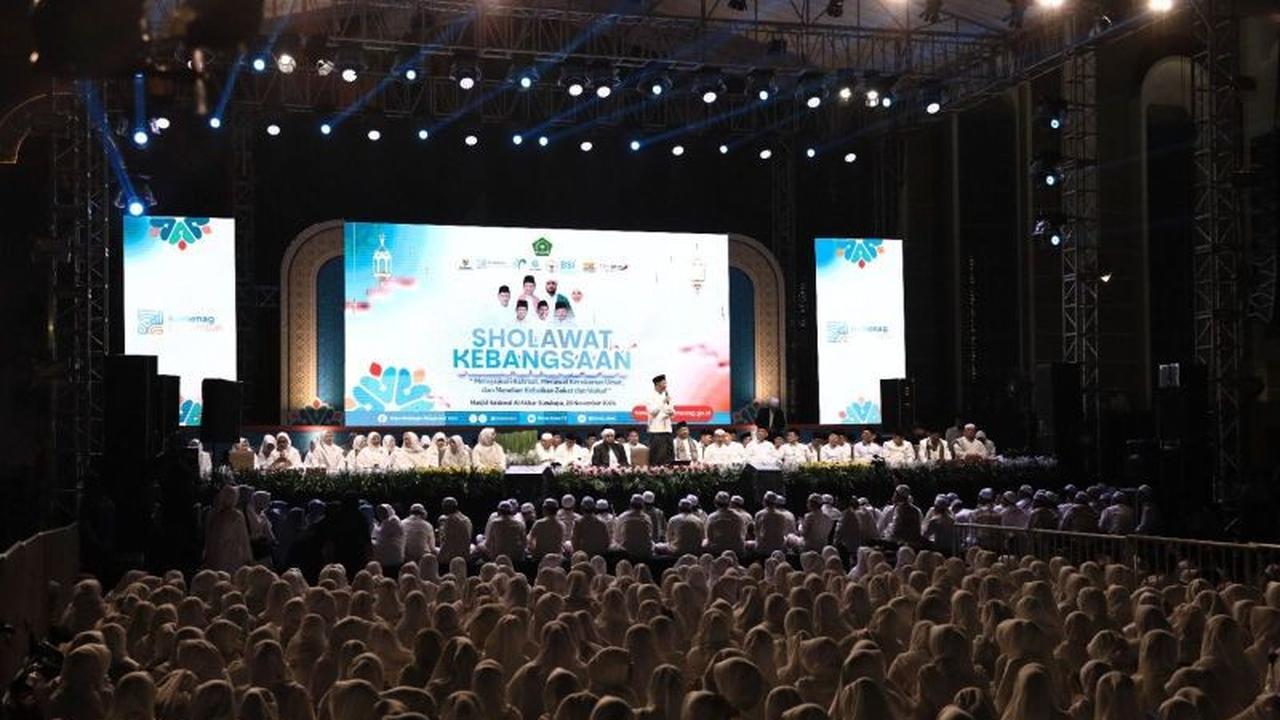 Menag: Indonesia Tumbuh Kuat Berkat Kerukunan Umat yang Terjaga