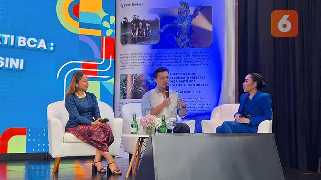 Nicholas Saputra Sebagai Duta Bakti BCA