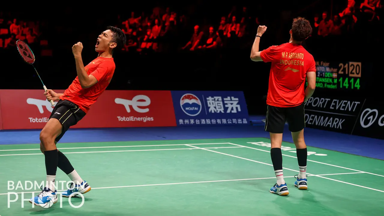Fajar Alfian / Muhammad Rian Ardianto - Thomas Cup 2021