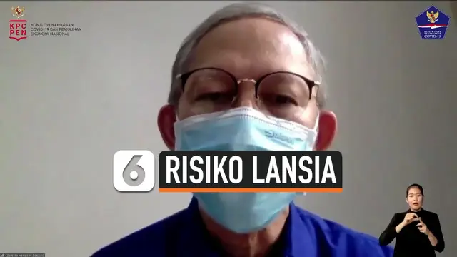 VIDEO: Ini Alasan Kelompok Lansia Lebih Rentan Terinfeksi Covid-19