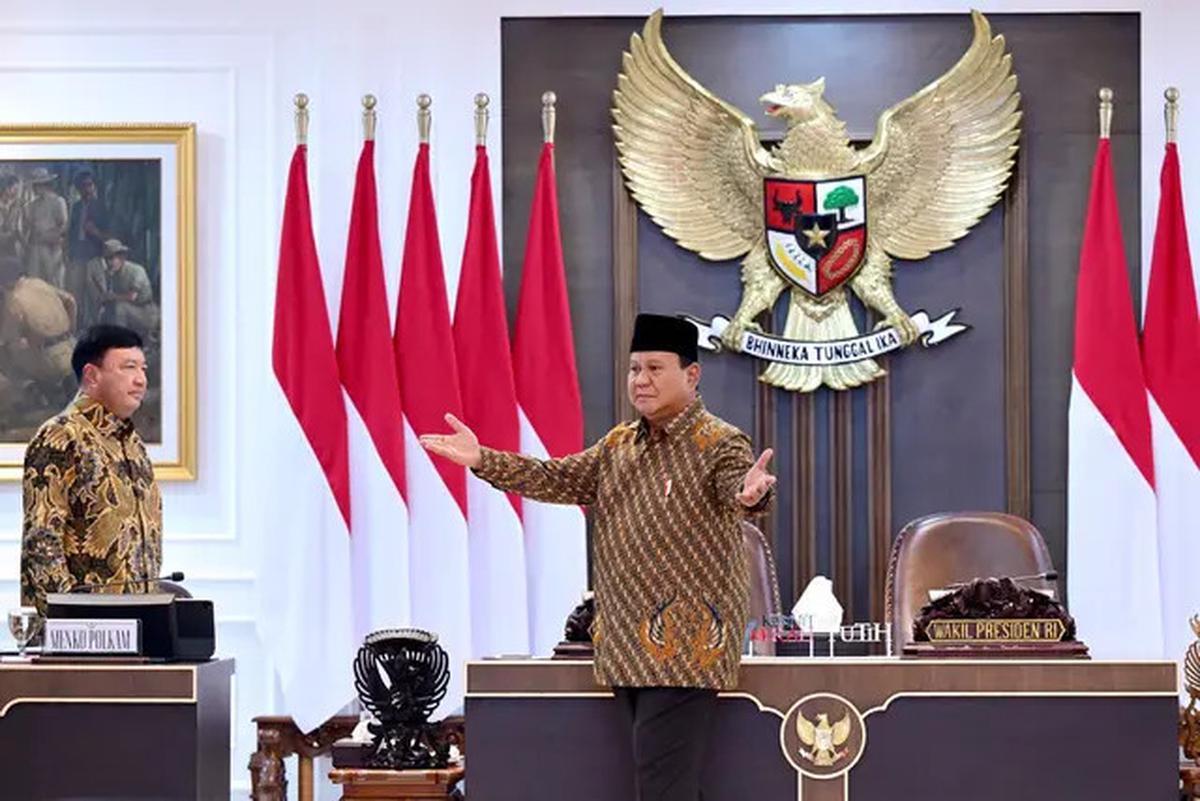 Prabowo Ungkap Banyak Menteri Khawatir Masuk Kabinetnya: Katanya Saya Galak