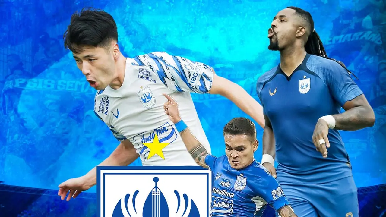 PSIS Semarang - Taisei Marukawan, Carlos Fortes, Gali Freitas
