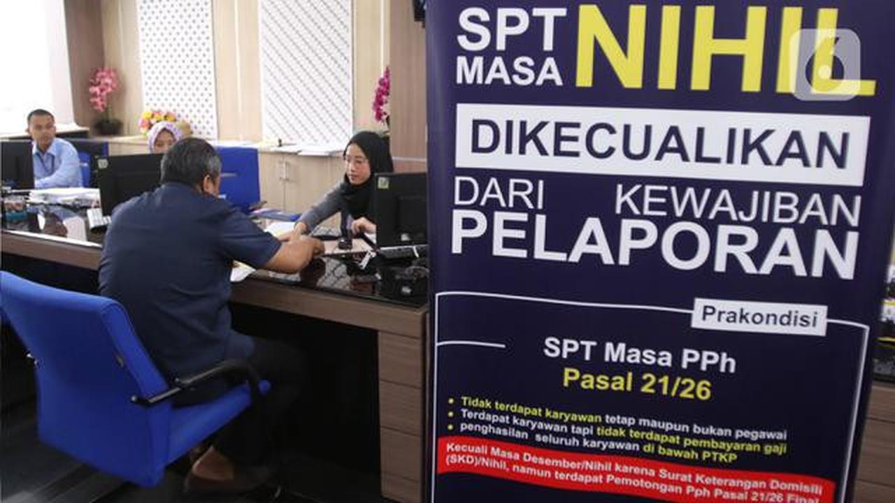 Pelaporan SPT Capai 13,1 Juta pada 7 Mei 2026