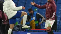 Liga Champions: Real Madrid Murka Melihat Eden Hazard Tertawa bersama Pemain Chelsea
