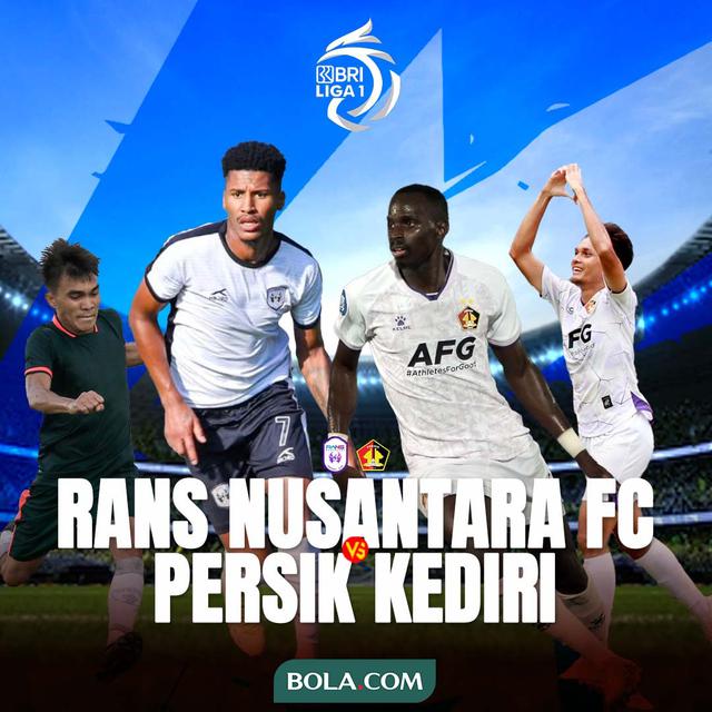 BRI Liga 1 - Duel Pemain - RANS Nusantara FC Vs Persik Kediri