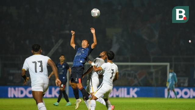 Ujicoba Arema Vs Rans Nusantara