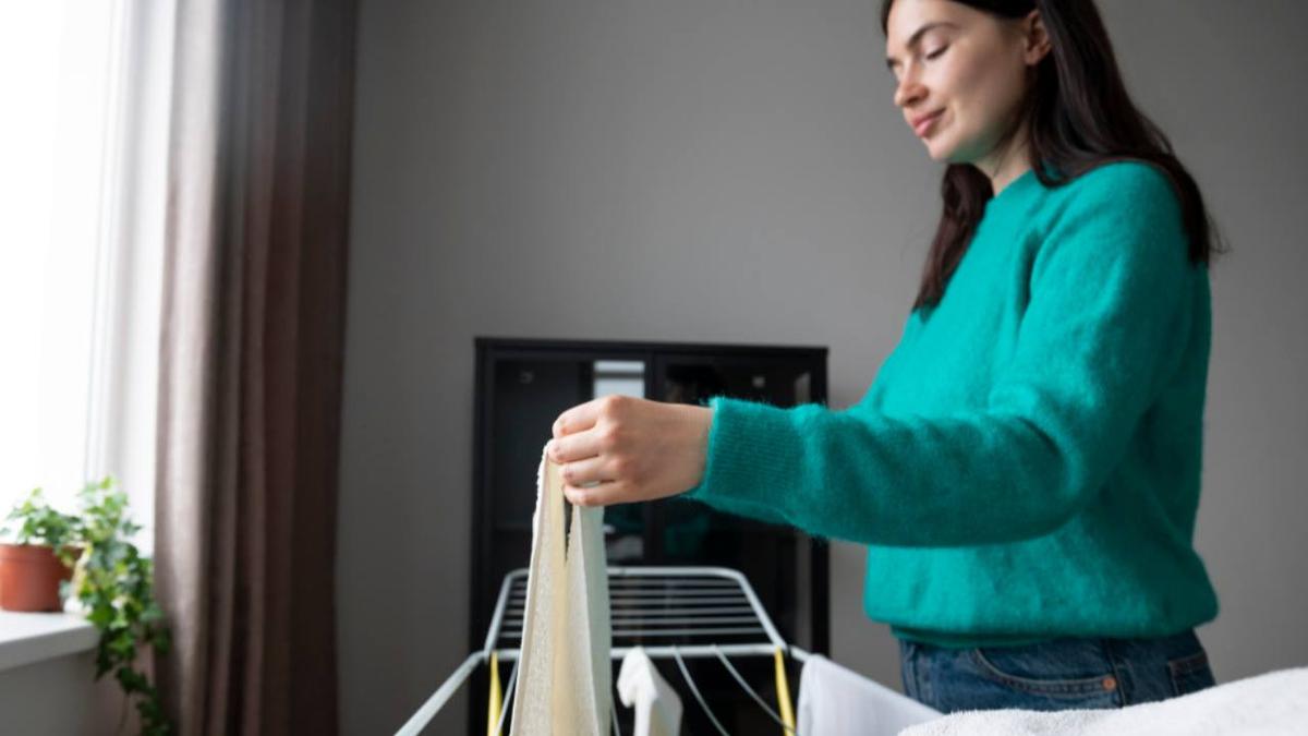 Jemuran Pakaian Berkualitas yang Kokoh dan Tahan Lama, Cocok untuk Pemakaian Sehari-hari