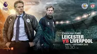 Leicester City vs Liverpool (Liputan6.com/Abdillah)