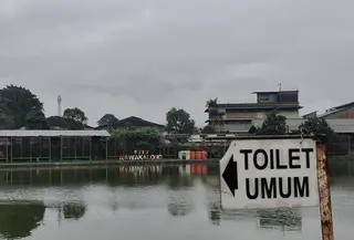 Situ Rawa Kalong (Rio Ferdinand Muhammad Eka Putra/Liputan6.com)