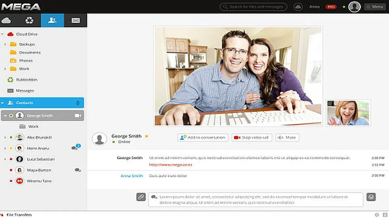 MegaChat Jadi Penantang Baru Skype