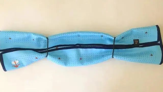 Lindungi Diri dari Virus Corona, Ini Tutorial Membuat Masker Kain Tanpa Dijahit