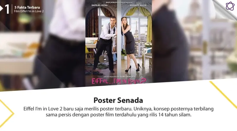 5 Fakta Terbaru Film Eiffel I’m in Love 2. (Digital Imaging: Nurman Abdul Hakim/Bintang.com)