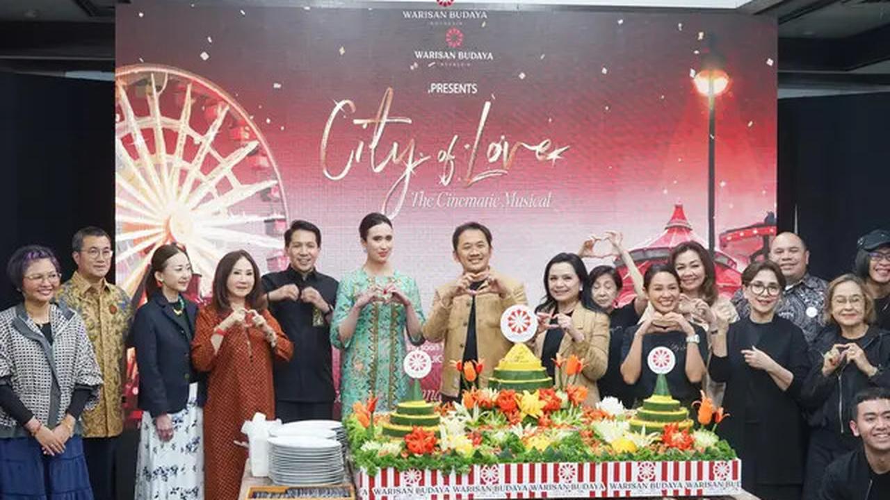 Reaksi Hanung Bramantyo Jadi Sutradara Musikal Sinematik City of Love: Seperti Pulang ke Rumah