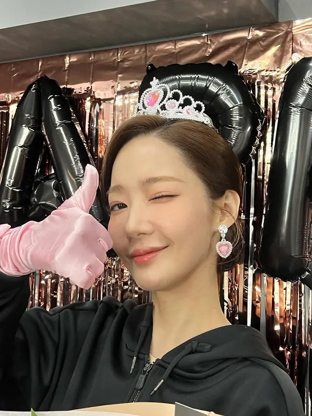 Park Min Young. (Instagram/ rachel_mypark)