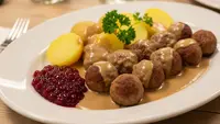 Resep Swedish Meatball Pakai Daging Kurban, Hidangan Khas Swedia yang Lezat