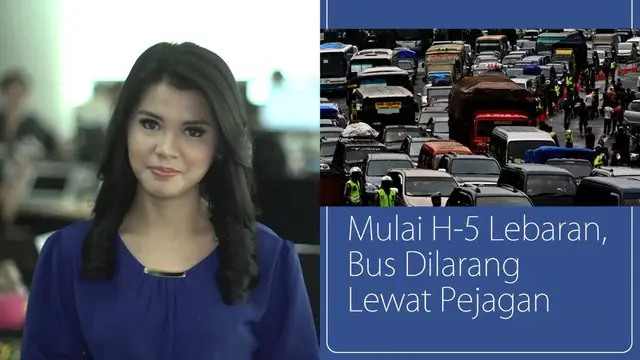 Berita terpopuler yang ada di Daily TopNews hari ini adalah, Mulai H-5 lebaran, bus tidak diperbolehkan melewati Pejagan, dan untuk mencegah keributan, GO-JEK dan ojek UI Depok merumuskan kesepakatan. Seperti apa berita lengkapnya? Lihat videonya yuk