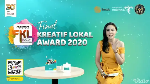 Deretan Momen Tak Terlupakan di Final Kreatif Lokal Award 2020, Mana Finalis Favoritmu?
