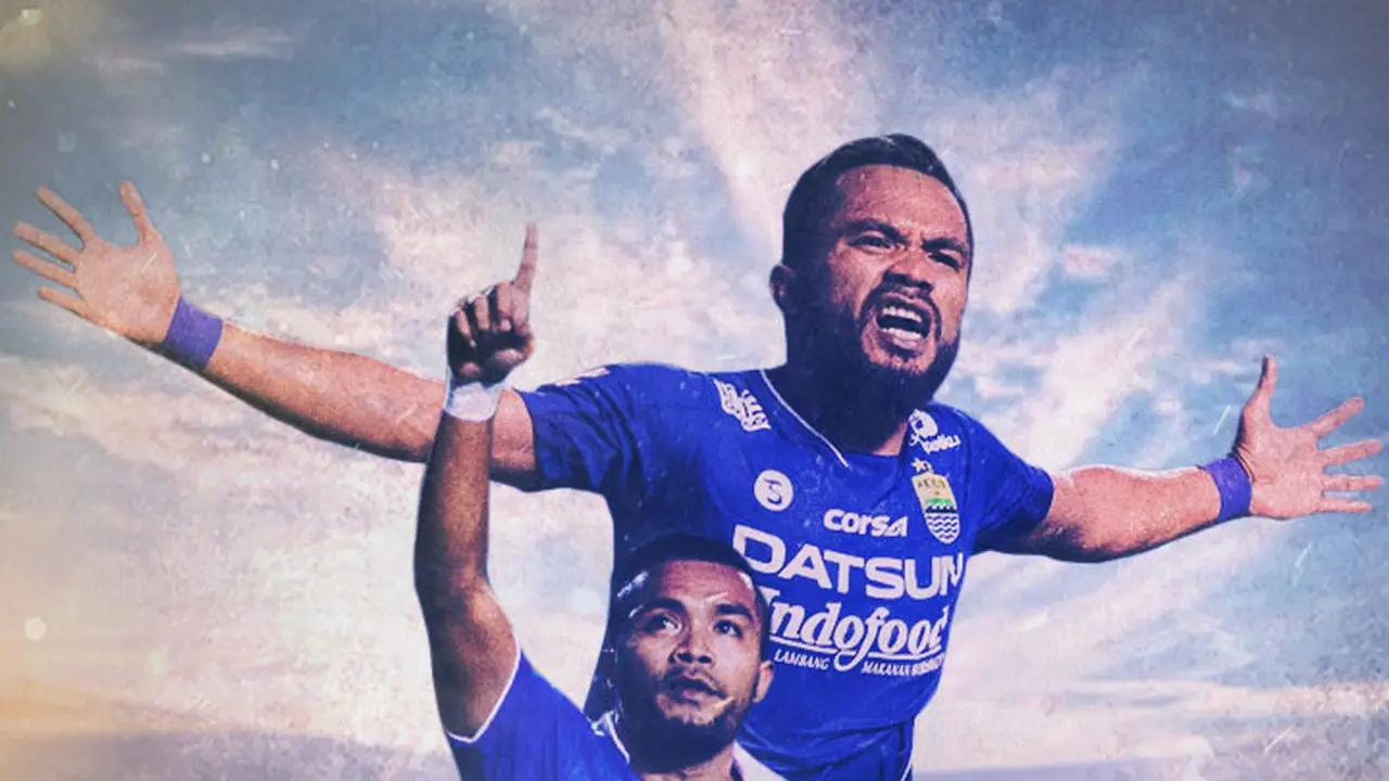 Persib Bandung - Zulham Zamrun Selebrasi