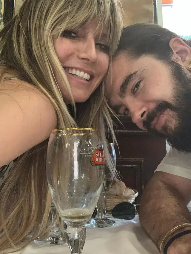 Heidi Klum - Tom Kaulitz (Instagram/ heidiklum)