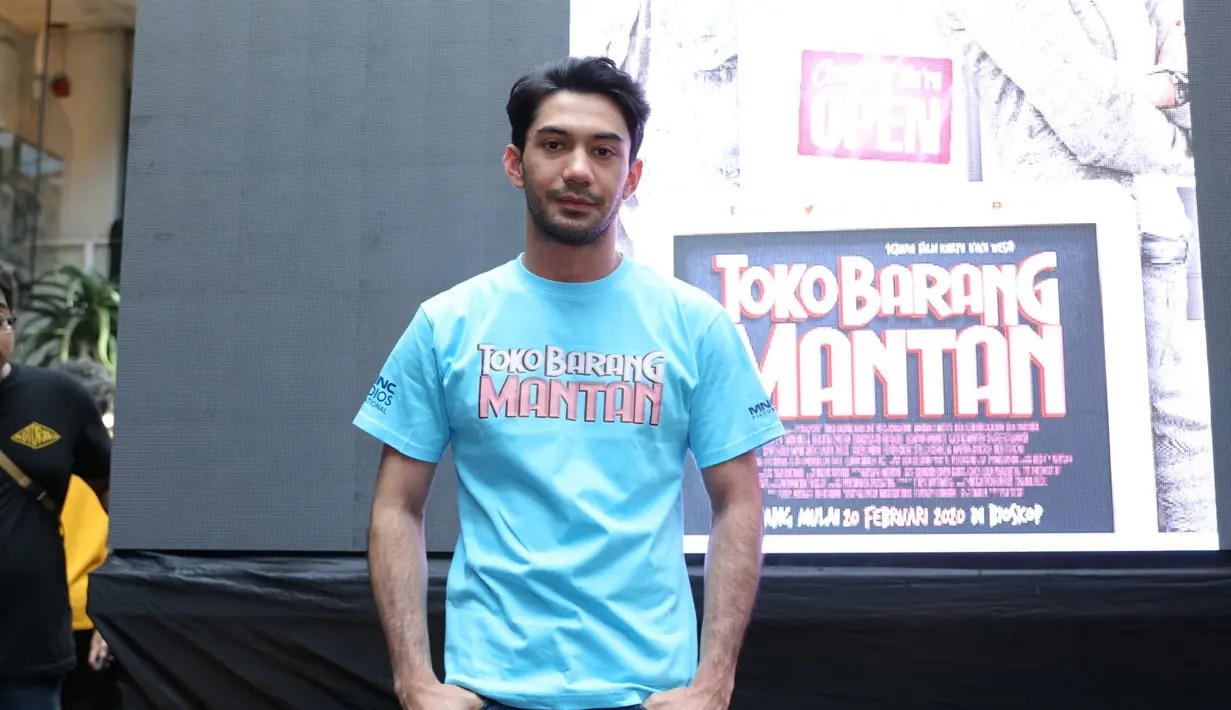 Reza Rahadian (Daniel Kampua/Fimela.com)