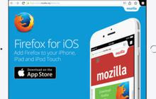Bawa fitur canggih dekstop, browser Mozilla Firefox hadir untuk iOS