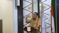 Dirjen Kemendagri Tekankan Bela Negara Lewat Aksi Ketahanan Pangan