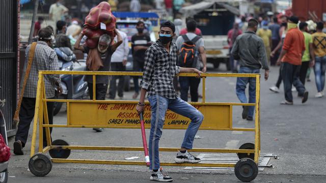 Total Kasus Corona di India Tembus 20 Juta