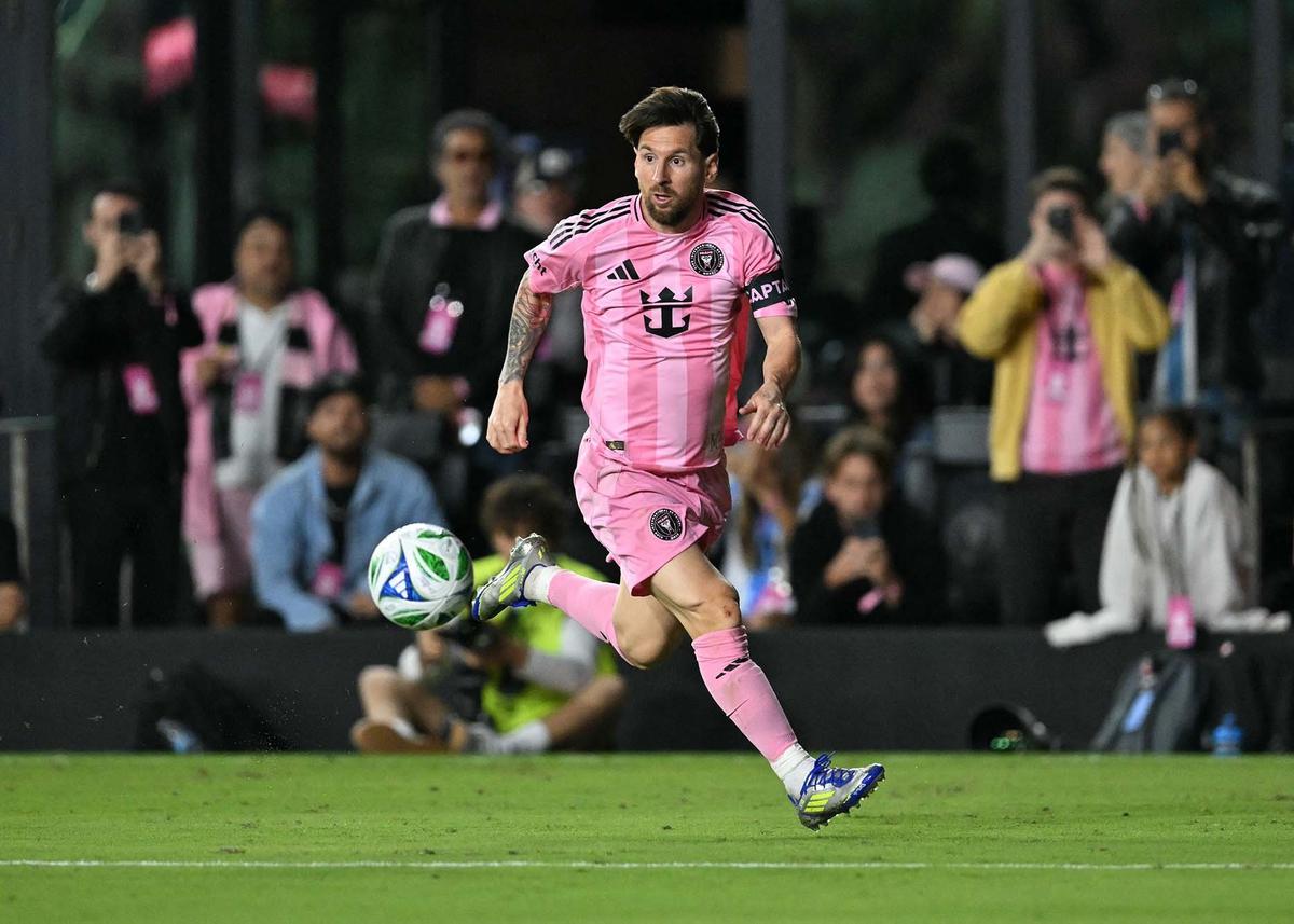 FOTO: Assist Messi, Inter Miami Selamat dari Kekalahan