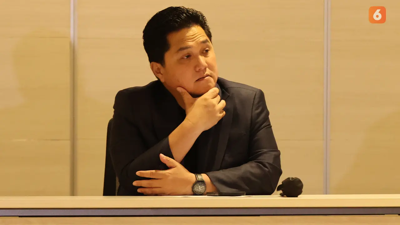 Ketua umum PSSI, Erick Thohir