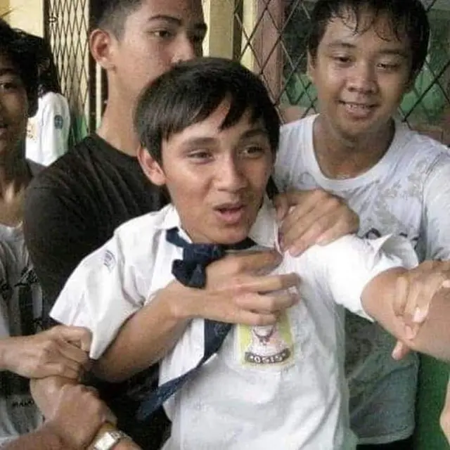 6 Potret Jadul Yosua Putra si Budi Setiawan yang Viral, Ternyata Dulunya Susah